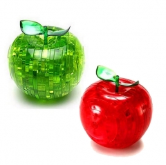 Apple 3D Crystal Jigsaw Puzzles 44Pcs