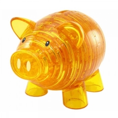 Piggy Bank 3D Crystal Jigsaw Puzzles DIY Model Toys 94Pcs