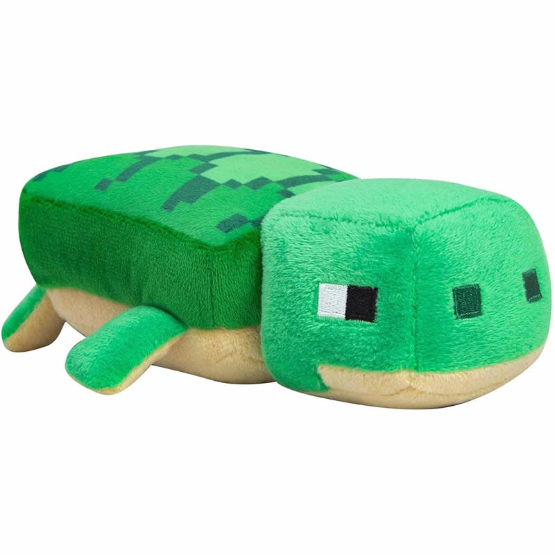 Minecraft Turtle Plush Toys Stuffed Animals 18cm 7inch