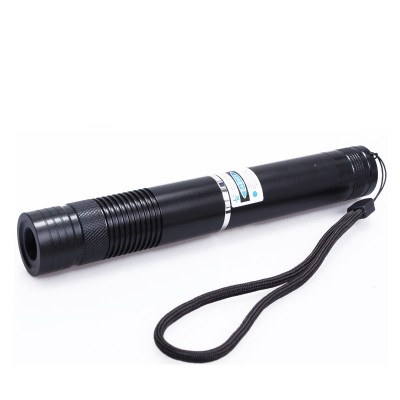5000mw High Power Burning 450nm Blue Laser Pointer Torch Pen with 5 Starry Caps