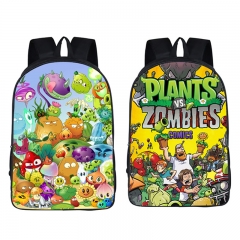 Plants VS Zombies Children Bag Backpack Shoulder Schoolbag