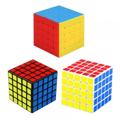 ShengShou 5x5 Magic Cubes Speed Puzzle Toys