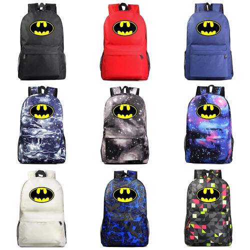 Batman Backpacks Fashionable Shoulder Rucksacks Schoolbags 17Inch