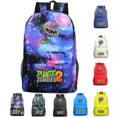 Plants Vs Zombies Chomper Backpacks Shoulder Rucksacks Schoolbags 17Inch