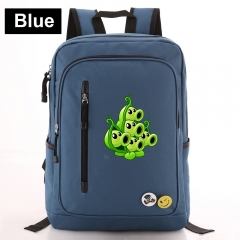 Tri-peashooter Blue