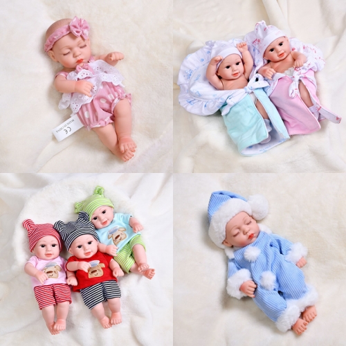 Reborn Baby Dolls Realistic Silicone Newborn Baby Dolls 30cm/12Inch Tall