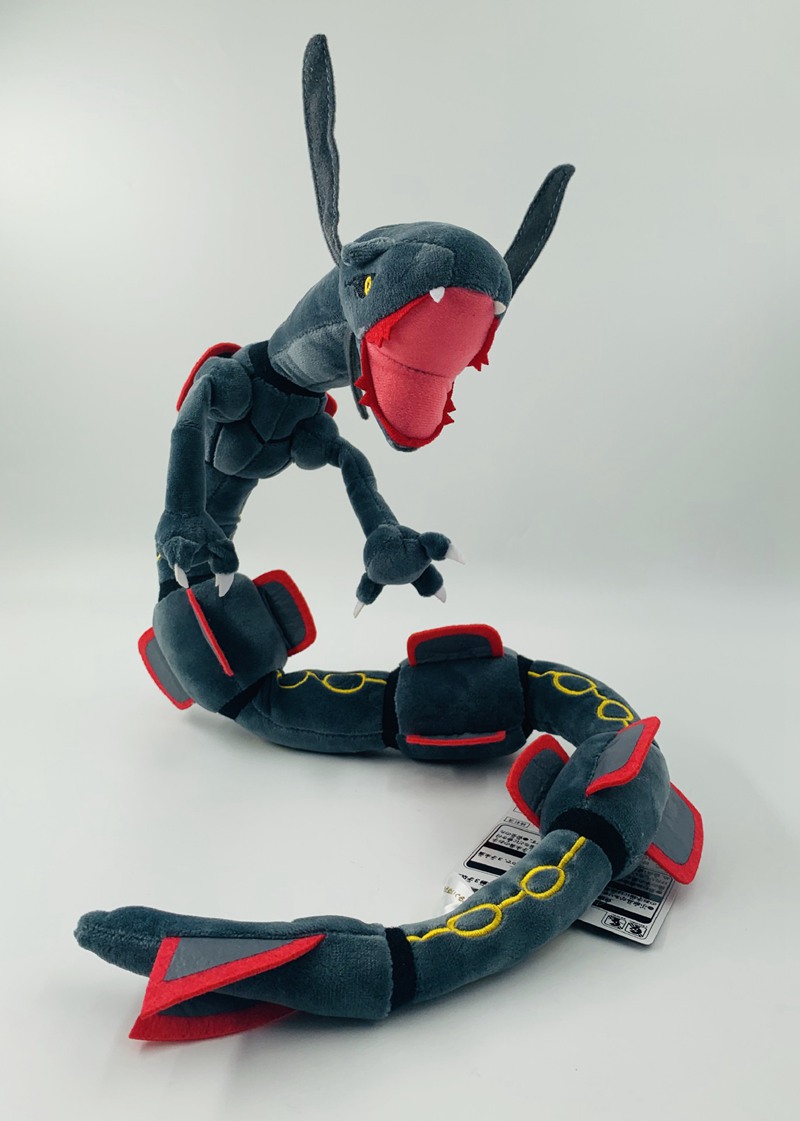 Mega Rayquaza and Rayquaza Plush Stuffed Doll Gift - MsHormony