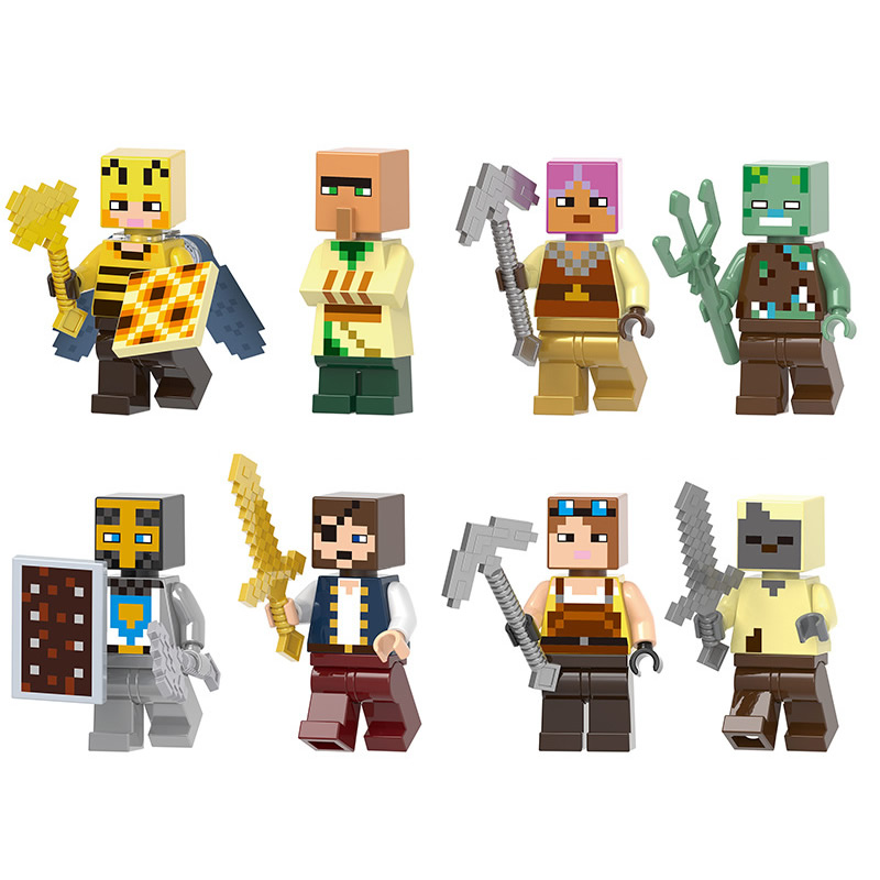 6cm  Herobrine (KGLRCDTAG) by MineToys