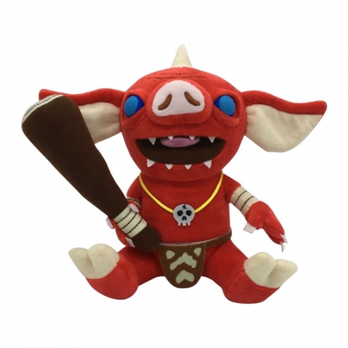 Zelda Bokoblin Plush Toy Stuffed Doll Game Character Kids Toys 20cm/8Inch