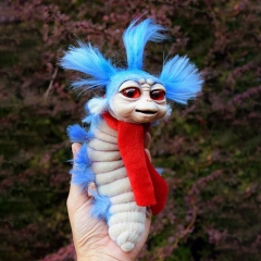 Dungeon Worm Plush Animal Toy Stuffed Doll Kids Toys 19cm/7.5Inch