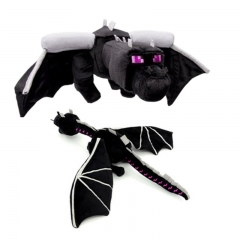 Minecraft Ender Dragon Figures Plush Toy Stuffed Doll 60cm/24inch