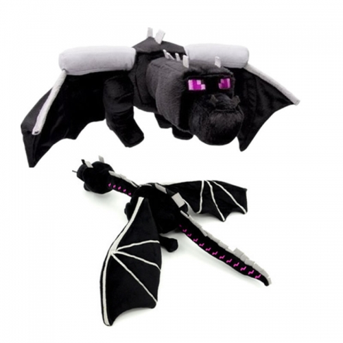 Minecraft Ender Dragon Figures Plush Toy Stuffed Doll 60cm/24inch