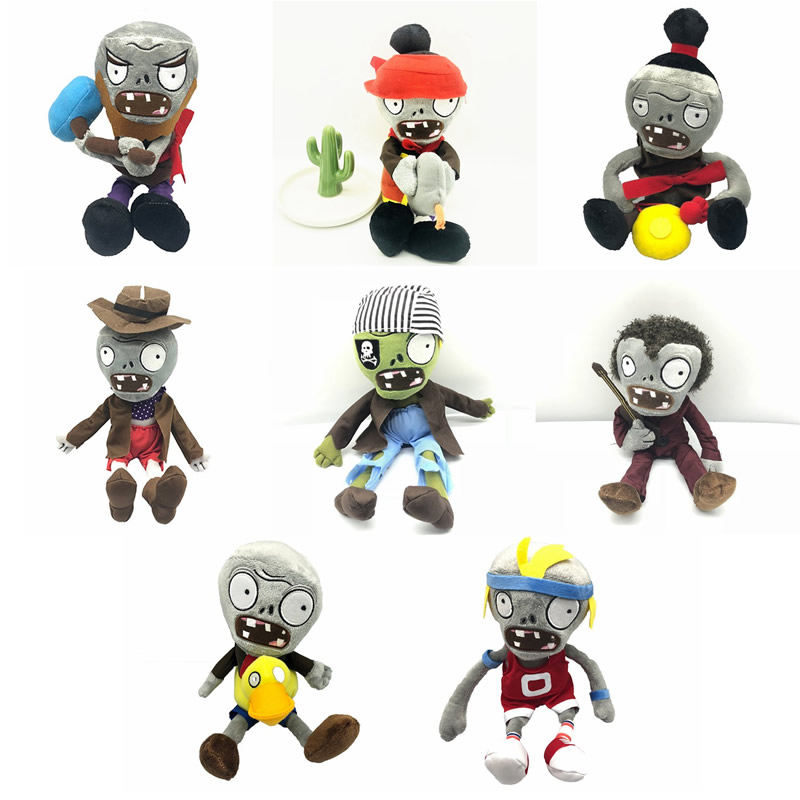 plants vs zombies stuffed animals