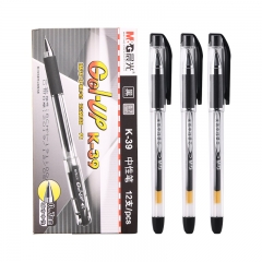 M&G 0.7mm Office Gel Pens Black Ink K39