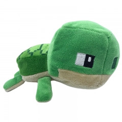 MineCraft Turtle Plush Toy Stuffed Animal 15cm/6Inch