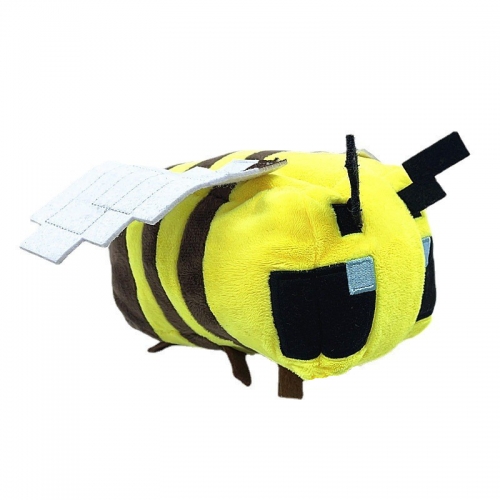 My World Bee Plush Toy Stuffed Animal 20cm/8Inch