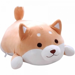 Shiba Inu Dog Plush Toy Super Soft Corgi Akita Stuffed Animals Doll Pillow 14Inch