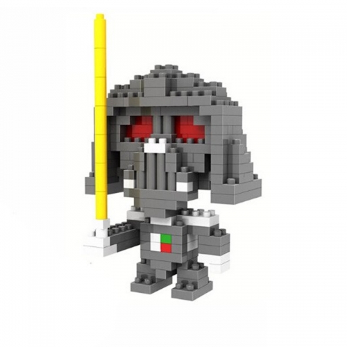 LOZ Star Wars Darth Vader Figures Diamond Mini Building Blocks DIY Block Toys 180Pcs Set