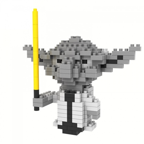 LOZ Star Wars Yoda Figures Diamond Mini Building Blocks DIY Block Toys 190Pcs Set