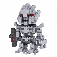 LOZ Transformation Figure Megatron Diamond Mini Building Blocks DIY Block Toys 270Pcs Set