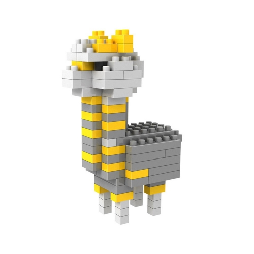 LOZ Animal Series Alpaca Diamond Mini Building Blocks DIY Block Toys 90Pcs Set