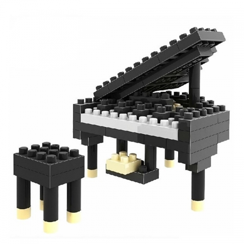 LOZ Piano Diamond Mini Building Blocks DIY Block Toys 110Pcs Set