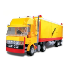 WANGE Truck Series Compatible Building Blocks Mini Figure Toys 362Pcs Set 37102