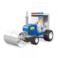 WANGE Roller Truck Compatible Building Blocks Mini Figure Toys 96Pcs Set 26074