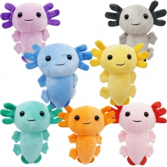 Cute Axolotl Salamander Plush Toys Stuffed Animals 20cm/8inch