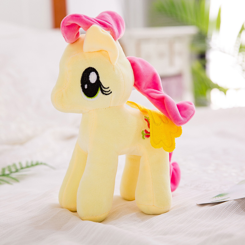 New arrival My Little Pony plush toys High quality PP cotton 25cm 