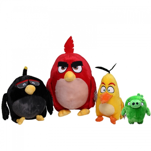Angry Birds Plush Toys Stuffed Animals 18cm/7Inch Tall