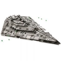 Star Wars First Order Star Destroyer Building Blocks Kit Mini Figure Toys 1457Pcs 10901