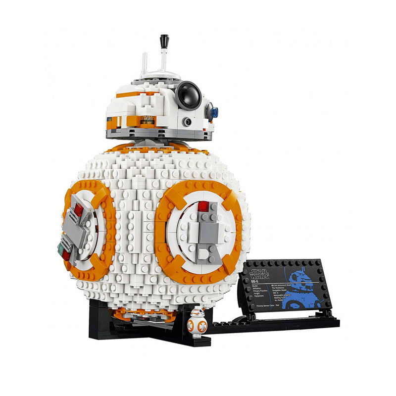 Building Blocks Star Wars Sets 10906 The BB8 Robot Large Model DIY Toys for Kids 