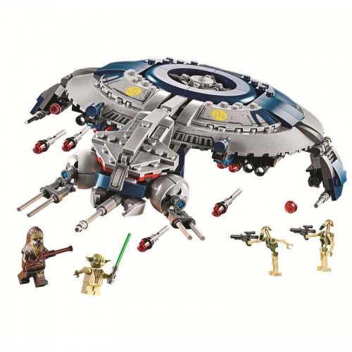 Star Wars Droid Gunship Building Blocks Kit Mini Figure Toys 399Pcs 11420