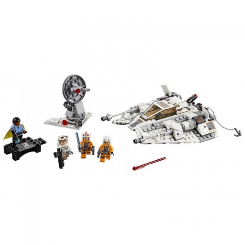 Star Wars Snowspeeder Building Blocks Kit Mini Figure Toys 333Pcs 11429