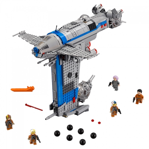 Star Wars Resistance Bomber Building Blocks Kit Mini Figure Toys 810Pcs 10914