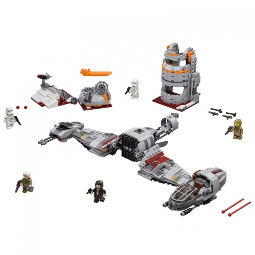 Star Wars Defense of Crait Building Blocks Kit Mini Figure Toys 773Pcs 10913