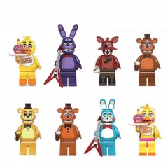 five nights at freddy's lego characters