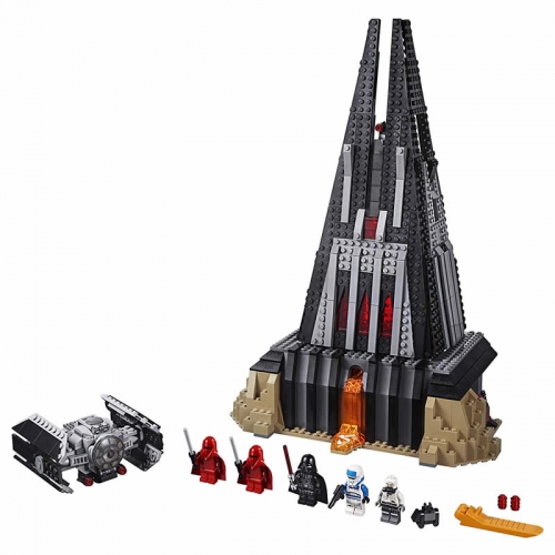 Star Wars Darth Vader's Castle Building Blocks Kit Mini Figure Toys 1090Pcs 11425