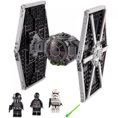 Star Wars Imperial TIE Fighter Building Blocks Kit Mini Figure Toys 450Pcs 60070