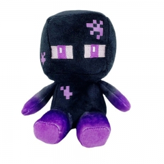 MineCraft Purple Baby Enderman Plush Toy Stuffed Doll Small Size 13cm/5inch