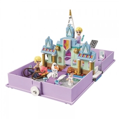 Frozen 2 Anna and Elsa's Storybook Adventures Building Kit PlaySet Blocks Mini Figure Toys 133Pcs 11640