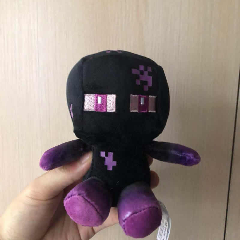 MineCraft Purple Baby Enderman Plush Toy Stuffed Doll Small Size 13cm/5inch