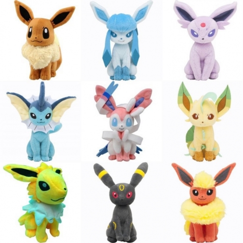 Pokémon Pokemon Plush Toys Stuffed Dolls Umbreon Sylveon Eevee Espeon 20cm/8Inch