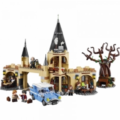 Harry Potter Hogwarts Whomping Wi-llow Building Kit Block Mini Figure Toys 753Pcs Set 80027