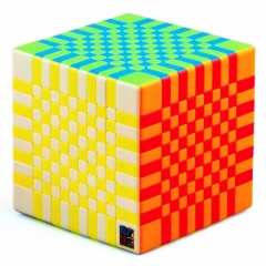 Moyu Meilong 11x11 Stickerless Magic Cube Cubic 11x11 Speed Cube Square Puzzle Toy