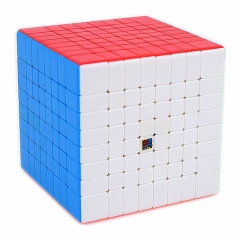 Moyu Meilong 8x8 Stickerless Magic Cube Cubic 8x8x8 Speed Cube Square Puzzle