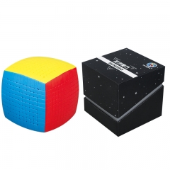 Shengshou 11x11 Stickerless Magic Cube 11x11x11 Speed Cube Puzzle Toy