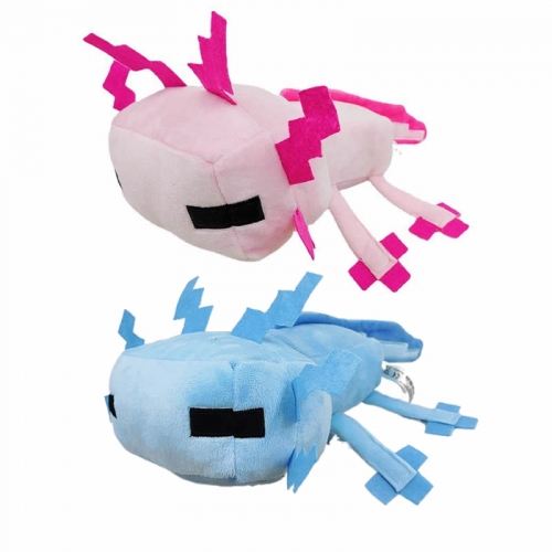 MineCraft Axolotl Plush Toy Stuffed Animal 25cm/10inch