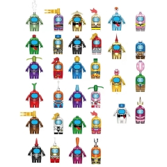 32Pcs Among Us Lego Compatible Minifigures Block Toys Mini Figures Kids Toys LB627